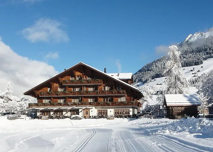 Hotel Alpenland Gstaad zdjęcie