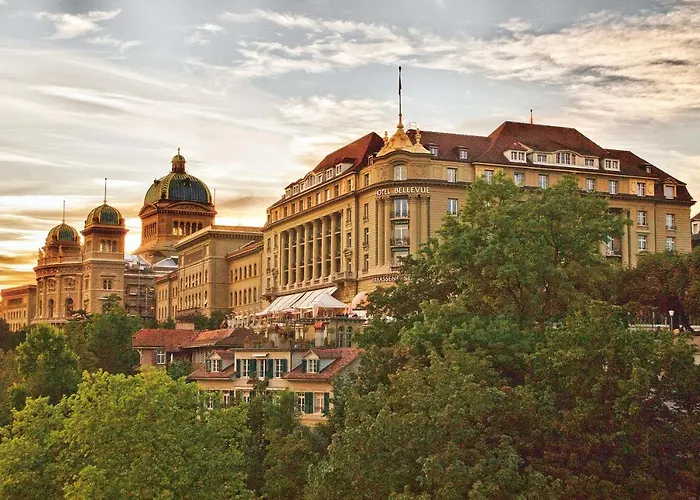 Hotel Bellevue Palace Bern foto