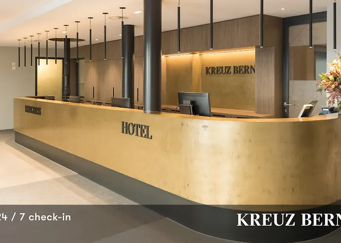 Kreuz Bern Modern City Hotel foto