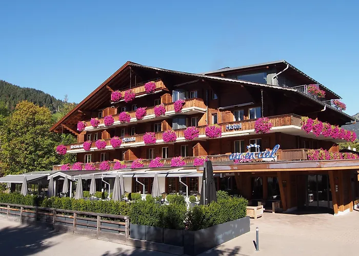 Hotel Arc-En-Ciel Gstaad photo