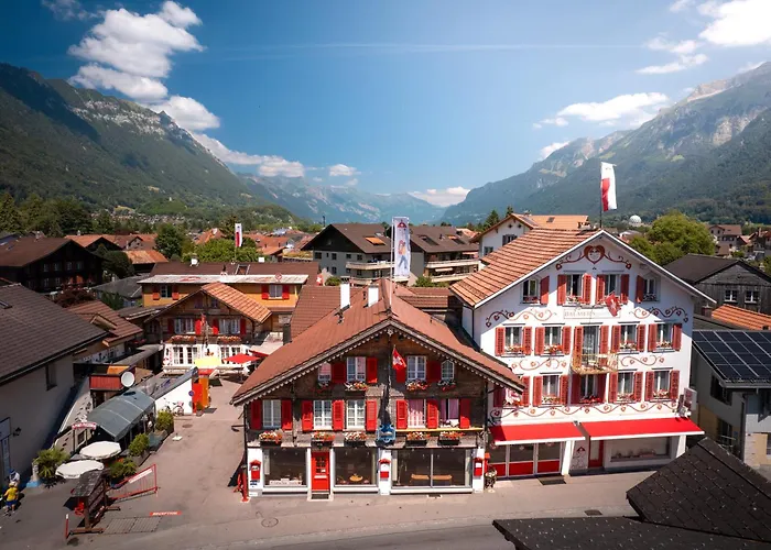 Balmers Hostel Interlaken foto