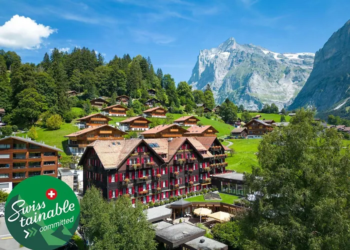 Romantik Hotel Schweizerhof Grindelwald foto