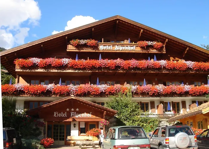 Alpenhof Hotel Grindelwald képek