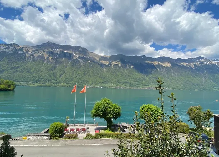Boutique Hotel Bellevue B&B Am Brienzersee Iseltwald Interlaken photo
