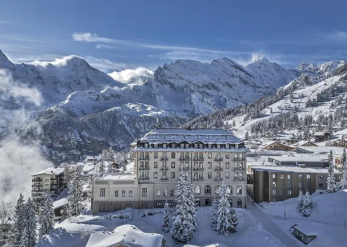 Hotel Muerren Palace photo