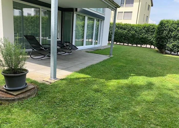 Apartment For 1 To 6 People, 3 Double Beds Seftigen photo