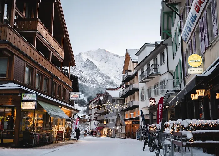 Braunbaer Hotel & Spa Wengen foto