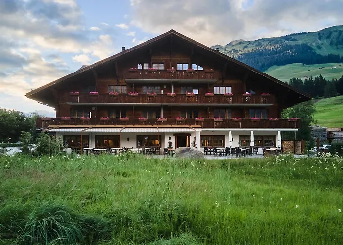 Hotel Alpenland Gstaad photo