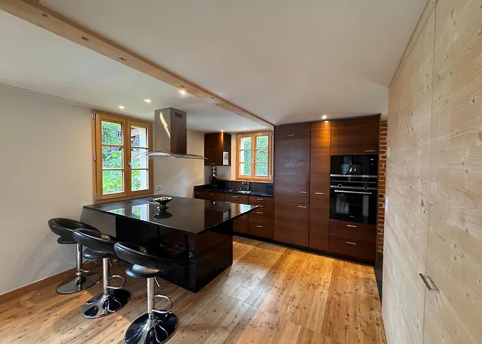 Wonderful Apartment With Lake View Oberried am Brienzersee foto