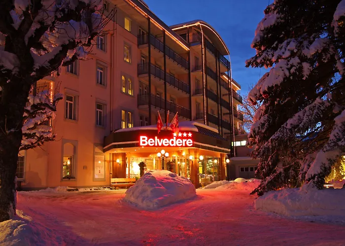 Belvedere Swiss Quality Hotel Grindelwald photo