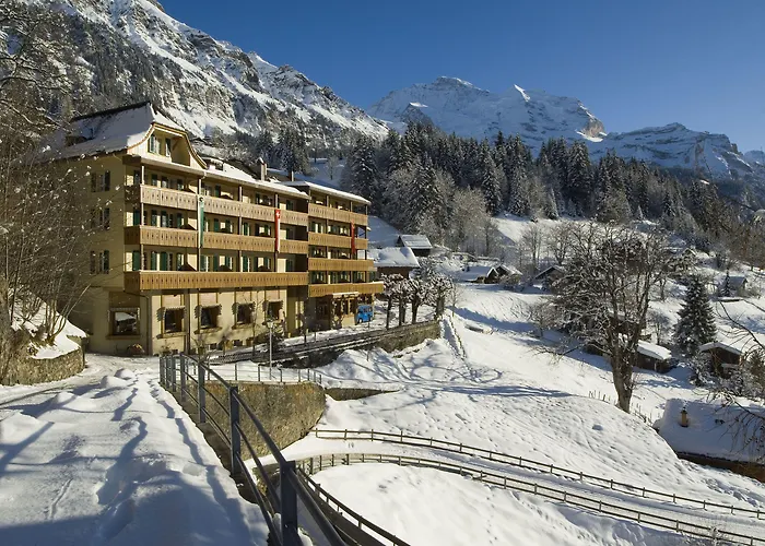 Hotel Alpenrose Wengen - A Family Affair Since 1881 photo