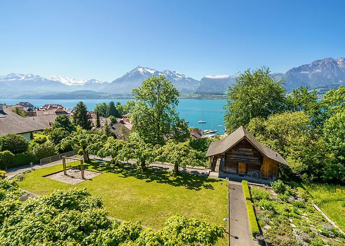 Schoenbuehl Hotel & Restaurant Lake Thun Oberhofen foto