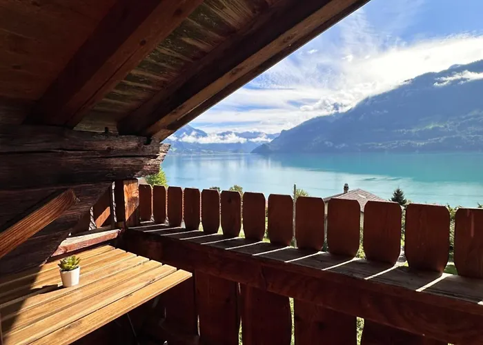 Oberried am Brienzersee Capobnb Seepanorama Am See 10 Min Nach Interlaken תמונה
