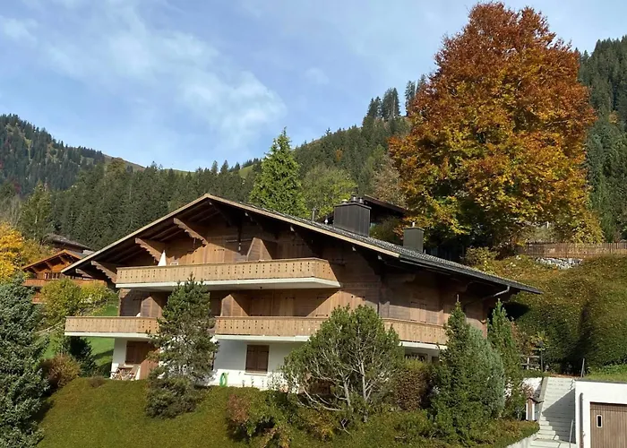 Apartment Malgre-Tout By Interhome Saanen fotorgafie