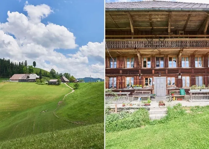 صورة Apartment Hof Geilisguet By Interhome رانفله