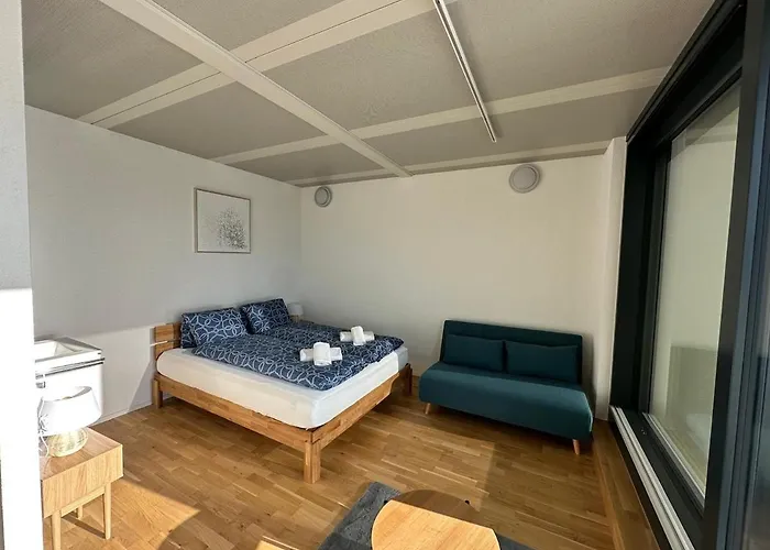 Werkloft247 - Stockhorn View! Apartment Heimberg photo