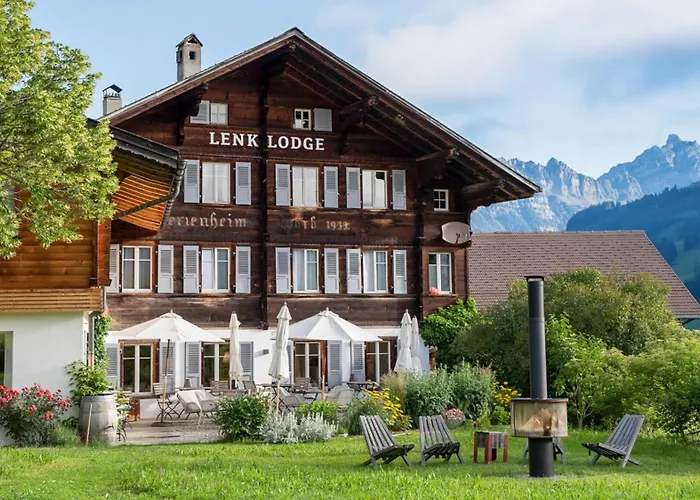 صورة Lenk Lodge - Boutique Design Hotel & Apartments