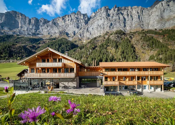 Gadmen Gadmer Lodge - Dein Zuhause In Den Bergen Am Sustenpass Im Berner Oberland תמונה