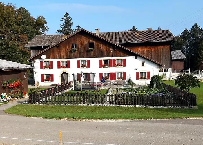 לינה וארוחת בוקר Tramelan Les Fontaines תמונה