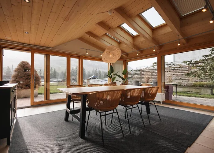 Wengi bei Frutigen Lavida Peak Mountain Ski Retreat Frutigen & Adelboden, Free Parking תמונה