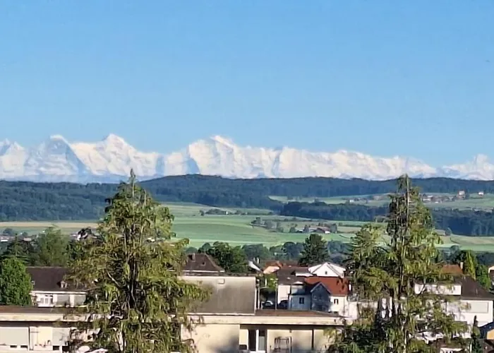 Lengnau Wohnung Mit Traumhafter Aussicht תמונה