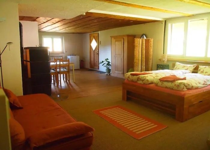 Bévilard Apartment Huebsche 2-Zimmer-Wohnung In Umgebauten Bauernhaus By Interhome תמונה