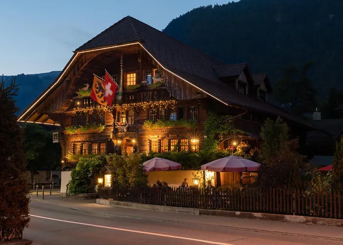 Unterseen Hotel Restaurant Hirschen תמונה