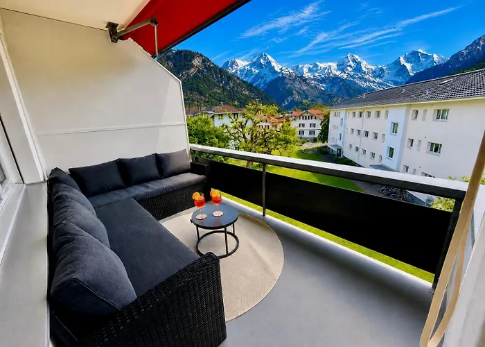 Topview 2Br Balcony & Mountain View Interlaken Unterseen photo