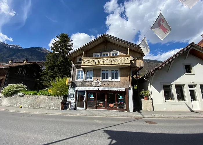 Apartment Mit Balkon Brienz  fotorgafie