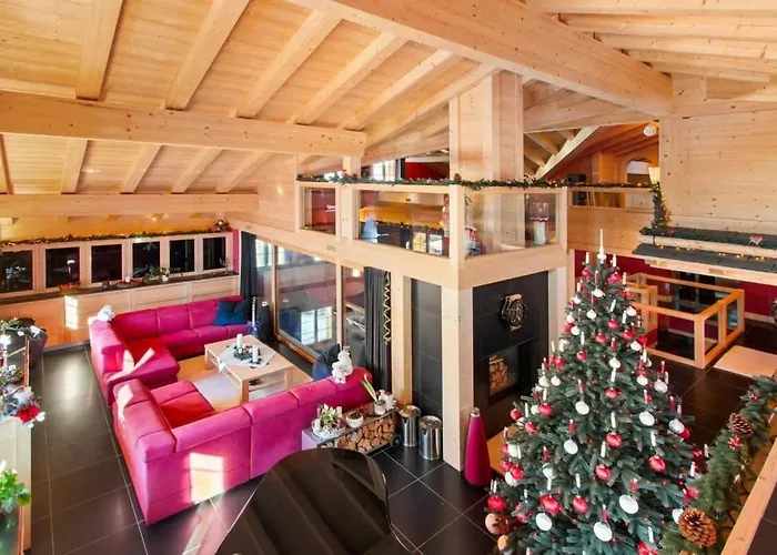 Beautiful Modern Chalet In The Nature Gstaad Region Bettelried照片