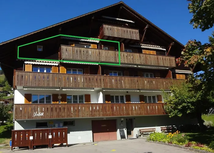 Apartment Arlette Nr- 30 Appartement-Fewo- Dusche Oder Bad- Wc 2-Bettwohnung By Interhome ザーネンの写真