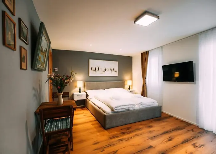 Alpina Two - Charming Apartment Prime Location Brienz  foto