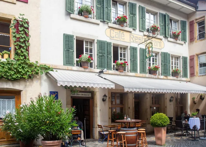 Twann Hotel Zum Alten Schweizer תמונה