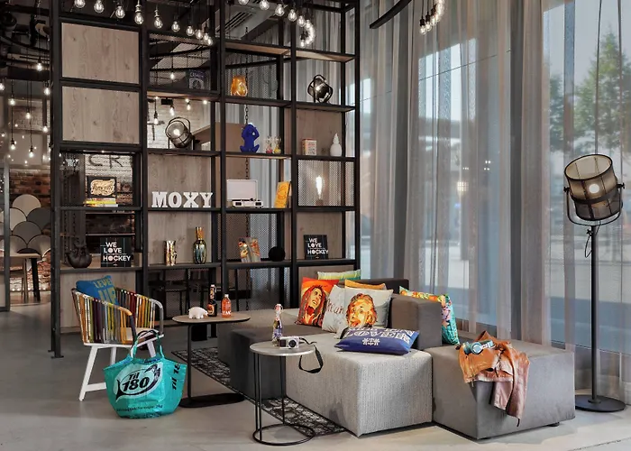 Moxy Bern Expo Hotel foto