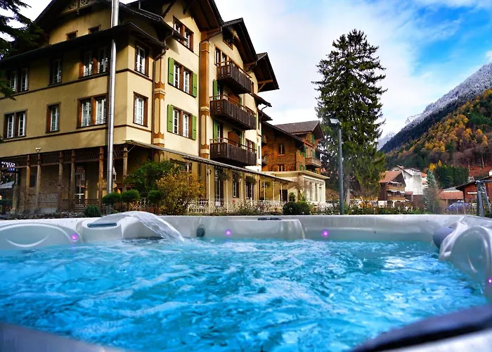 foto di Alpenrose Hotel And Gardens Wilderswil