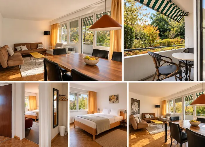 Foto de Aare 3 Bedroom Apartment Near Bern With Free Parking Zollikofen