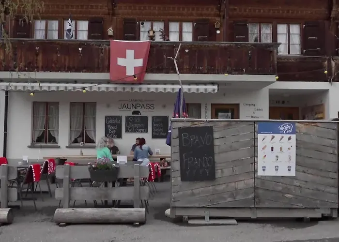 Photo de Hotel Le Petit Refuge du Jaunpass à Boltigen