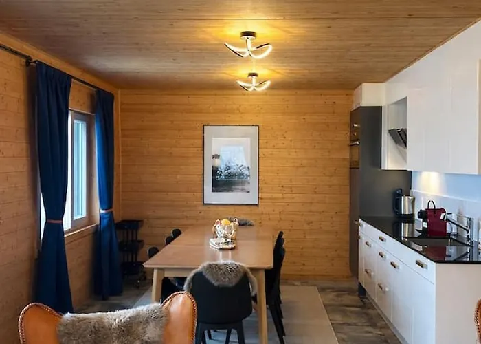 صورة Winter Wonderland Spa Chalet Near Interlaken • Ac • Hot Tub By Swissdreamliving بيتنبرغ