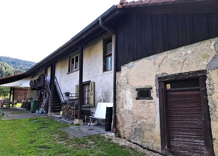 Foto de Ruine Du Moujik Apartment Grandval