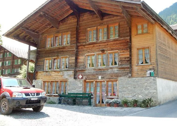 Apartment Chalet Kreuz, Fewo III Saxeten photo