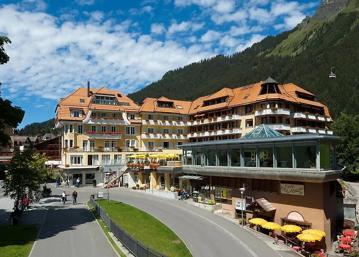 Hotel & Spa Silberhorn Wengen foto