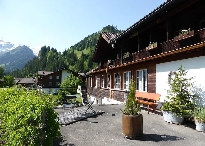 Pension Alpina Lenk im Simmental foto