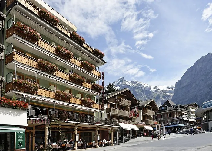 Hotel Central Wolter - Grindelwald foto