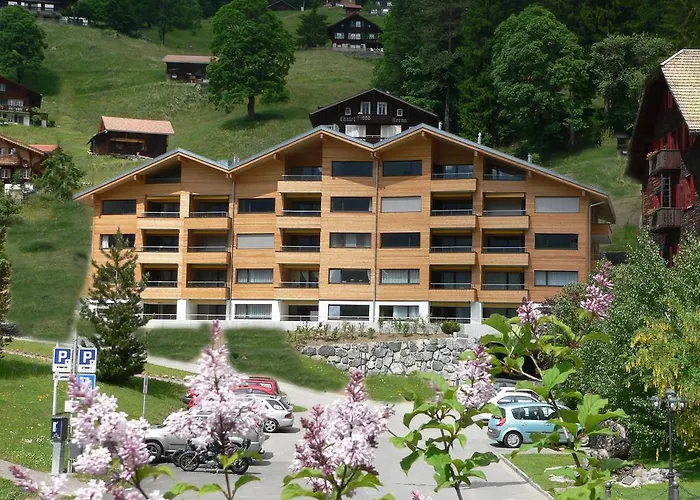 Swiss Alp Resort & Spa Γκρίντελβαλντ φωτογραφία