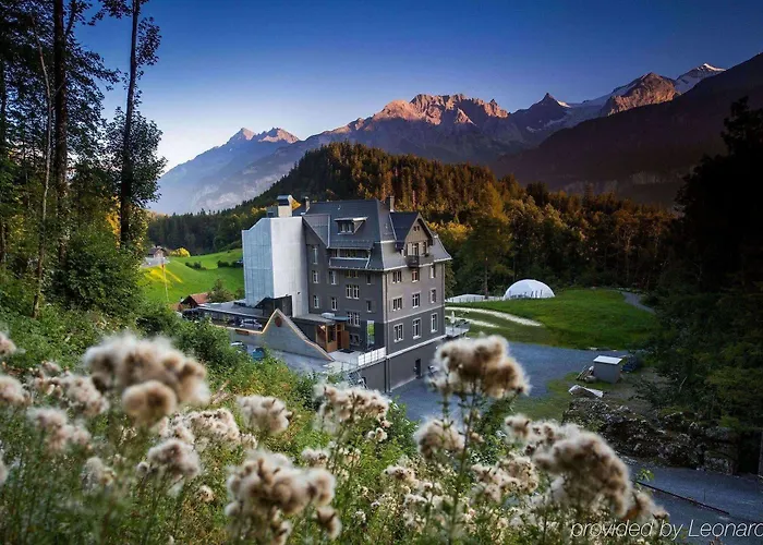 Photo de Hotel Wetterhorn Hasliberg