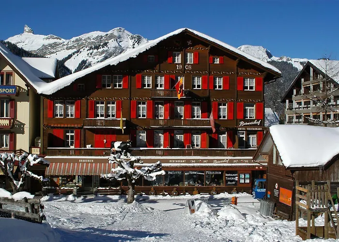 Swiss Lodge Hotel Bernerhof Wengen foto