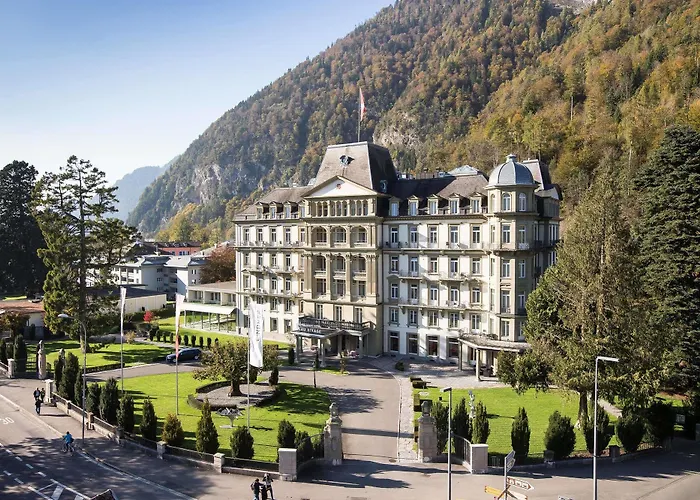 Grand Hotel Beau Rivage Interlaken foto