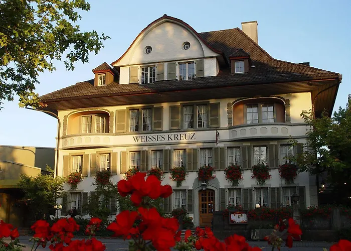 Weisses Kreuz Hotel Lyss photo