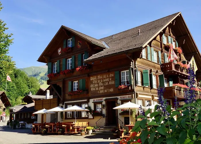 Posthotel Rossli Gstaad foto