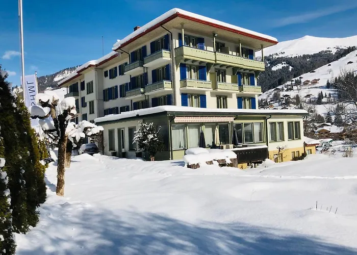 Parkhotel Bellevue Budget Lenk photo